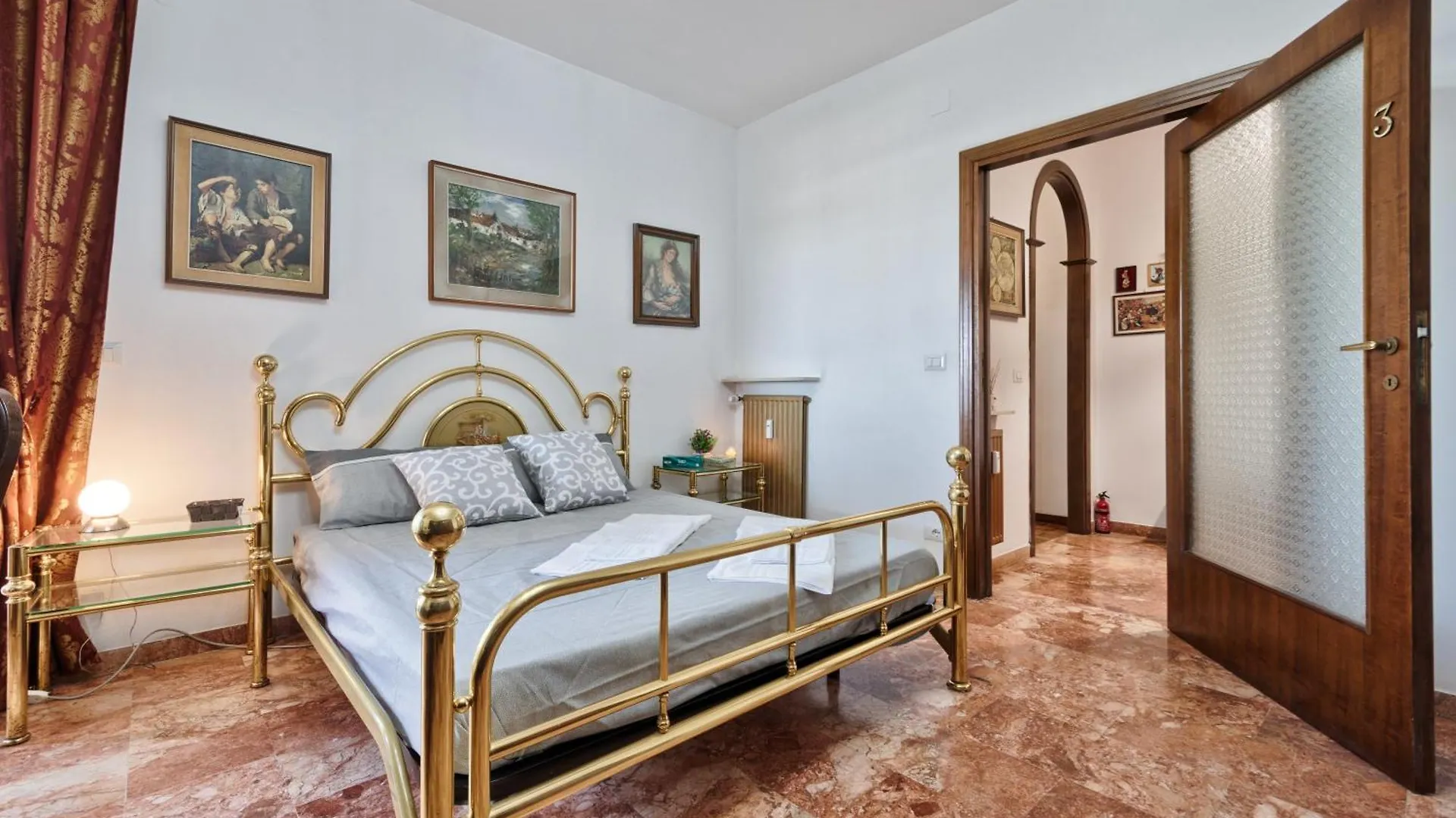 Hotel Apt Venice City Marghera Pensjonat